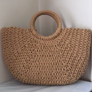 Beautiful woven purse